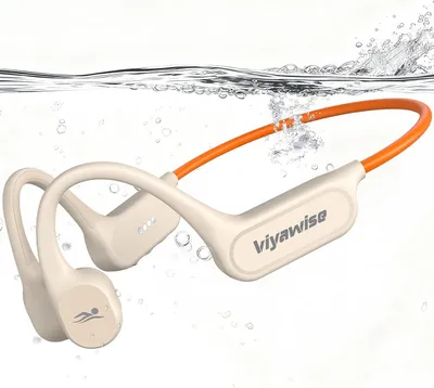 Produktbild von Open Ear Kopfhörer Bluetooth 5.3, IPX5, wasserdicht und schweißresistent, mit Mikrofon, Sport-Kopfhörer, geeignet für Radfahren, Laufen und Fitness.