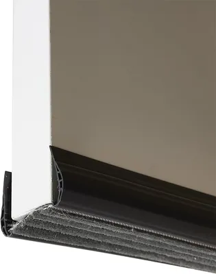 Imagen del producto de Burlete autoadhesivo, de 1 metro de longitud y 44 mm de ancho, para puertas y ventanas