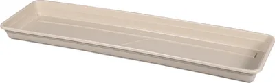 Produktbild von Blumentopfuntersetzer 40cm Hellbraun Kunststoff
