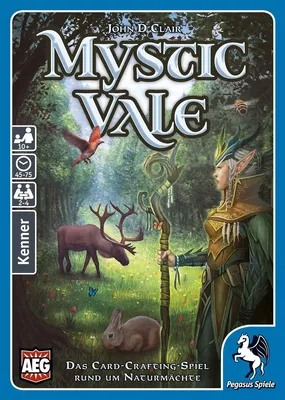 Produktbild von Mystic Vale (deutsche Ausgabe)