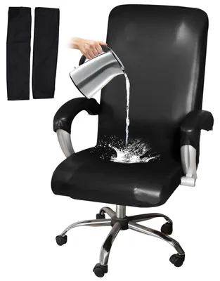 Immagine prodotto di Copertura per sedia da ufficio in ecopelle impermeabile