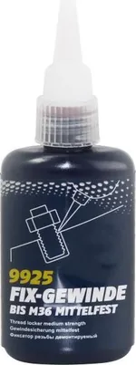 Zdjęcie produktu dla MANNOL KLEJ DO GWINTÓW SZCZELIWO 50ml średni BLUE! JAKOŚĆ NIEMIECKA!! MOTOR