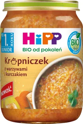 Obrázok produktu pre HiPPZupa dla dzieci Krupniczek z kurczakiem po 6 miesiącu 250 g