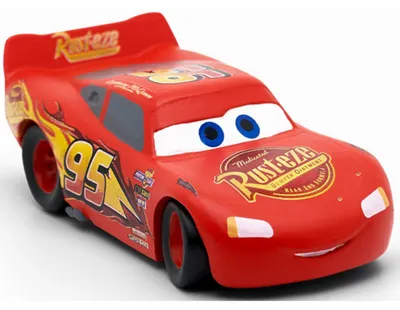 Produktbild von tonies Cars, Spielzeug-Spieldosenfigur, 4 Jahr(e), Schwarz, Rot, Gelb