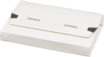 Produktbild von Universalverpackung A4, weiß, haft- klebend und Aufreißfaden