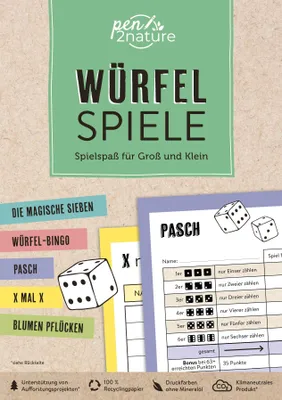 Produktbild von Würfelspiele | Spielspaß für Groß und Klein