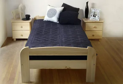 Produktbild von Einzelbett 90x200