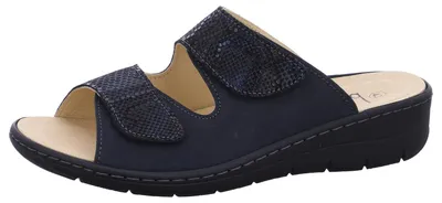 Produktbild von Belvida Damenschuhe Pantoletten Bequem Blau Freizeit