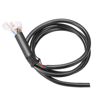 Obrázok produktu pre Avizar, zosilnený kábel motora pre elektrické skútre Xiaomi, čierna farba