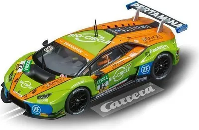 Produktbild von Carrera 20027662 - Evolution Lamborghini Huracán GT3 "Grasser Racing Team, No.82"