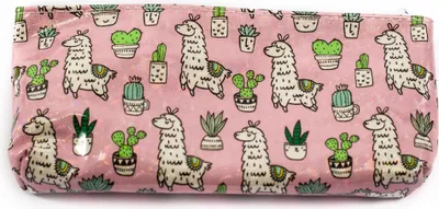 Produktbild von Lama Federmäppchen Schlamperetui - Süßes Alpaka Mäppchen für Schule & Uni 20cm