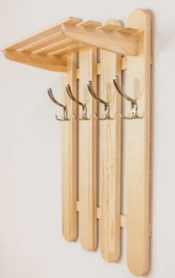 Produktbild von Garderobe massiv