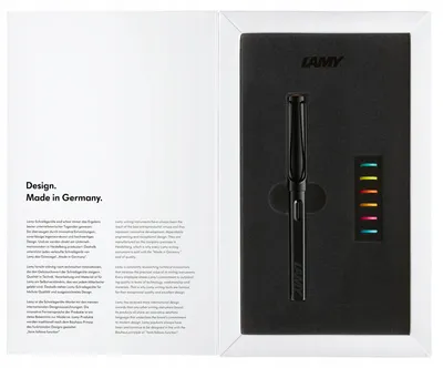 Produktbild von Füllfederhalter LAMY safari all black M