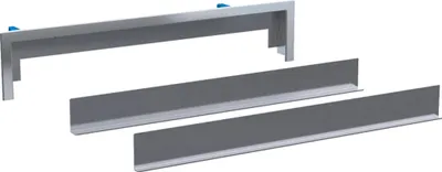Obrázek produktu pro Geberit montážní sada nástěnného odtoku s rámem, obložitelná, 1 ks.