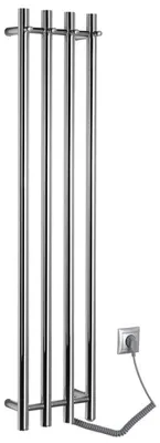 Zdjęcie produktu dla Sapho PAPINADO Elektryczny suszarka do ręczników, 263 x 1200 mm, 85 W, chrom