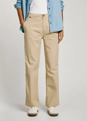Produktbild von Pepe Jeans Gina Hosen Beige M Frau Beige M