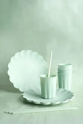 Obrázek produktu pro Elegantní šalvějová plastová brčka 23 cm - ideální pro každou příležitost! Sada 12 kusů, které dodají vašim nápojům styl. Dopřejte sobě nebo svým blízkým výjimečný nádech!