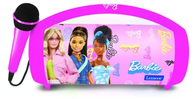 Immagine prodotto di Altoparlante Bluetooth® di Barbie con microfono