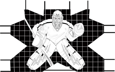 Produktbild von Eishockey-Schießzielscheibe, Streethockey, Lacrosse-Trainingsgerät, Hockeynetz, Torübungszielscheibe zur Verbesserung der Schussgenauigkeit