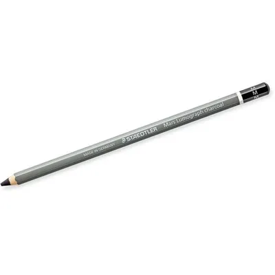 Produktbild von STAEDTLER Kohlestift Mars Lumograph charcoal Härtegrad: M