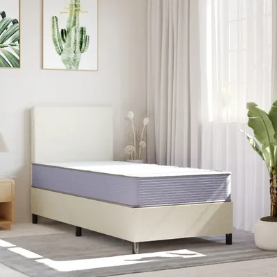 Produktbild von vidaXL Matratze Schaumstoff Mittelweich 90x190 cm