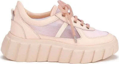 Produktbild von AGL Damen Schnürer D943007PGKB112F164 Farbe: Rosa Größe: 40
