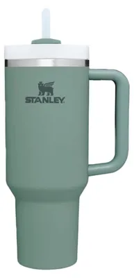 Zdjęcie produktu dla Stanley Quencher H2.0 FlowState Tumbler 1.2L, Zielony, Stal nierdzewna, 7 h, 11 h, 1200 ml, 100 mm