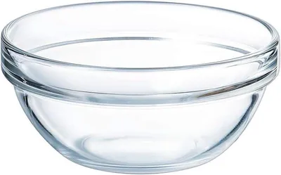 Produktbild von Chefs Glasschüssel – 6er Pack – Catering und Küchenbedarf, Schüsseln und Geschenktabletts