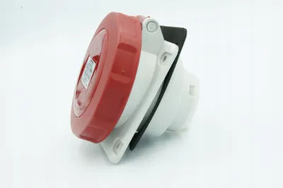 Image de FAMATEL Gniazdo tablicowe 32A 5p IP67 Rouge
