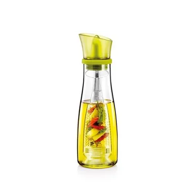 Produktbild von Tescoma Ölflasche Glas mit Aromasieb  & Ausgießer Ölspender 250 ml und 500 ml, Fassungsvermögen:500 ml