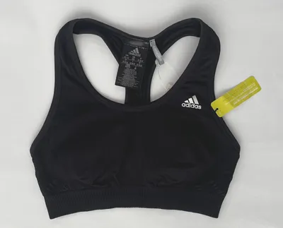 Produktbild von ADIDAS Adipure Bestbra Sport-BH Gr. XS / 32-34 152-164 Sports-Bra Top D89676