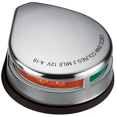 Produktbild von LED Laterne RF rot/grün