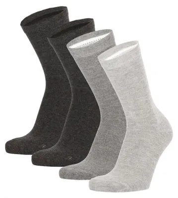 Imagen del producto de Calcetines para niños, sostenibles - Calcetines para niños sin costuras - Uniseks - Calcetines para niños, tanto para niños como para niñas - Fabricados en bambú - Ecológicos - Calcetines