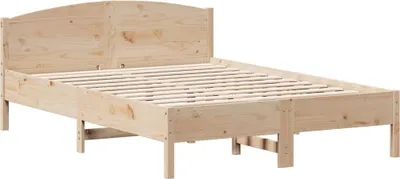 Obrázek produktu pro vidaXL Postel z masivu bez matrace 120x200 cm borovice