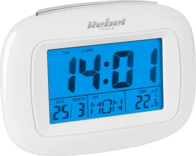Obrázek produktu pro Hodiny s budíkem REBEL URZ3219-1