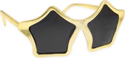 Image de Lunettes étoile dorées, 1 pièce