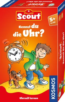 Produktbild von Kosmos 71054, Brettspiel, Bildend, 5 Jahr(e), Reiseedition, Familienspiel