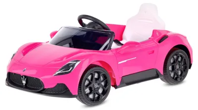 Obrázok produktu pre Detské elektrické auto Maserati GT Cabrio detské auto detské auto ružové