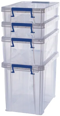 Zdjęcie produktu dla Fellowes ProStore, Schowek, Niebieski, Biały, Prostokątny, Polipropylen (PP), Monochromatyczny, Biały