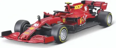 Produktbild von Bburago Modellauto 18-36823L1 - Ferrari 2020 Toskana GP SF1000 #16 Leclerc (Maßstab 1:43)
