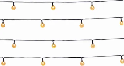 Produktbild von Set Mit 2 Solar Lichterketten FESTY 40led