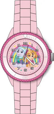 Produktbild von PAW Patrol Kinderarmbanduhr mit Silikonarmband