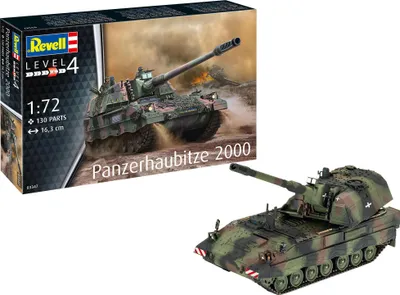 Zdjęcie produktu dla Revell Panzerhaubitze 2000 1:72
