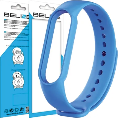 Produktbild von Beline Mi Band 3/4 Blau/Himmelblau