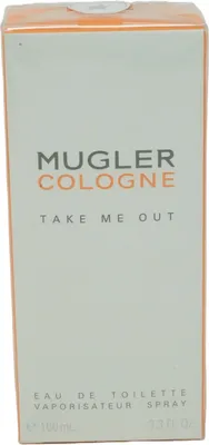 Produktbild von Thierry Mugler Take Me Out, Unisex, 100 ml, Nachfüllbare Flasche, Spray