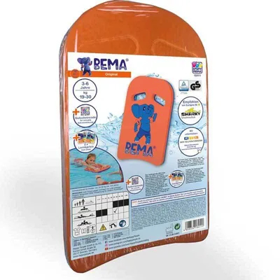 Produktbild von BEMA Schwimmbrett, 3-6 J. 19-30kg