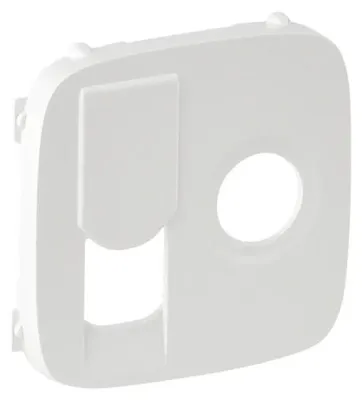 Zdjęcie produktu dla Лицев Tv+ Rj45 Панел Valena Allure Legrand - Бял