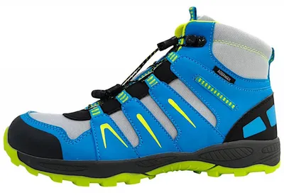 Immagine prodotto di Stivali da bambino McKinley Sonnber Mid II, modello stringato, colore blu, adatti per il tempo libero