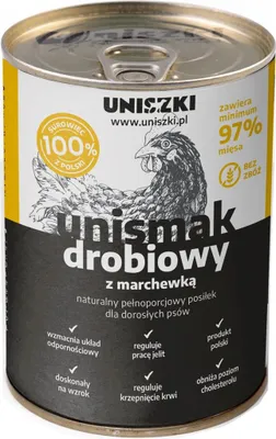 Immagine prodotto di UNISZKI Unismak Pollame 410g
