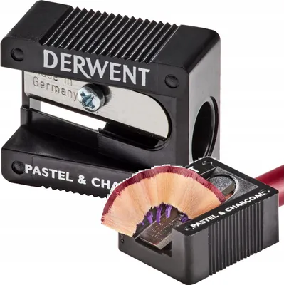 Immagine prodotto di DERWENT Temperino per pastelli e matite di carboncino in matite colorate